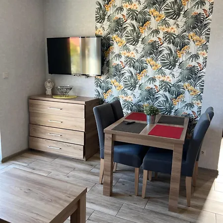 Apartment Bursztynowe Dębki