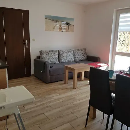 Διαμέρισμα Bursztynowe Dębki