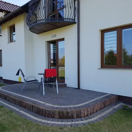 Bursztynowe Διαμέρισμα Dębki