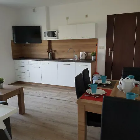Apartment Bursztynowe Dębki