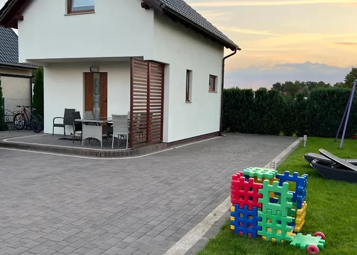 Apartament Bursztynowe *