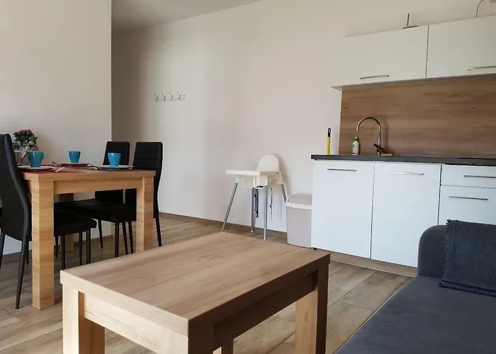 Bursztynowe Apartman Dębki