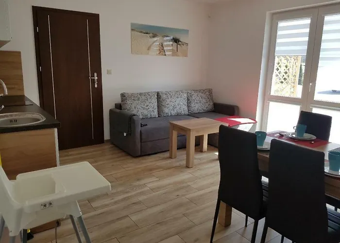 Apartman Bursztynowe Dębki