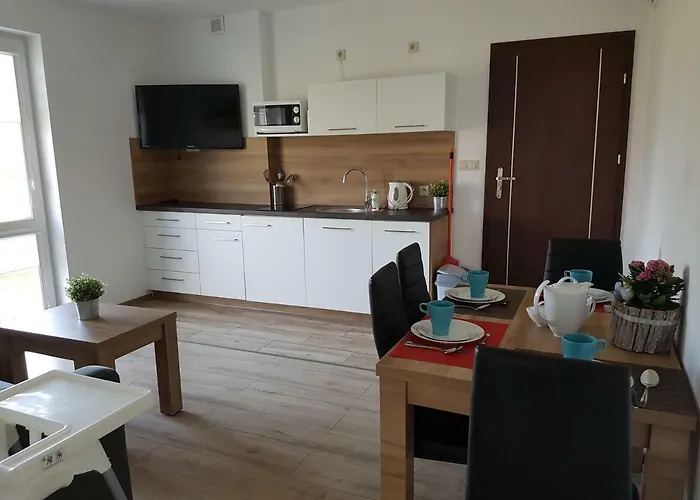 Apartman Bursztynowe Dębki
